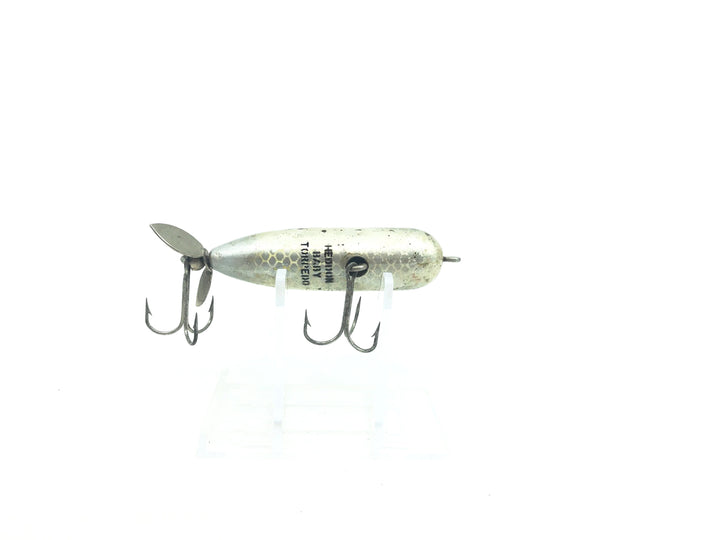 Heddon Baby Torpedo SSD Silver Shad Color