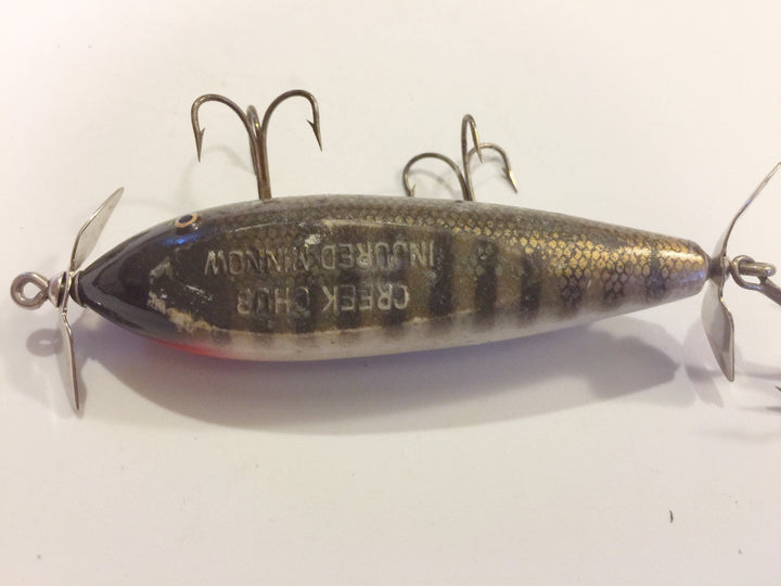 Creek Chub Injured Minnow 1500 Plastic Pikie Color