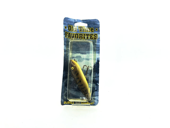 Old Time Favorites Zara Spook Type Lure, Great Color New on Card