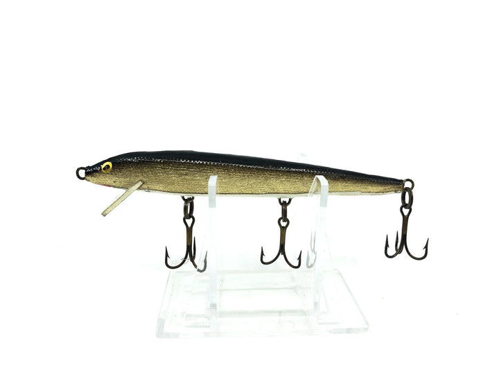 Rapala Floating Minnow F11 Silver Black Back