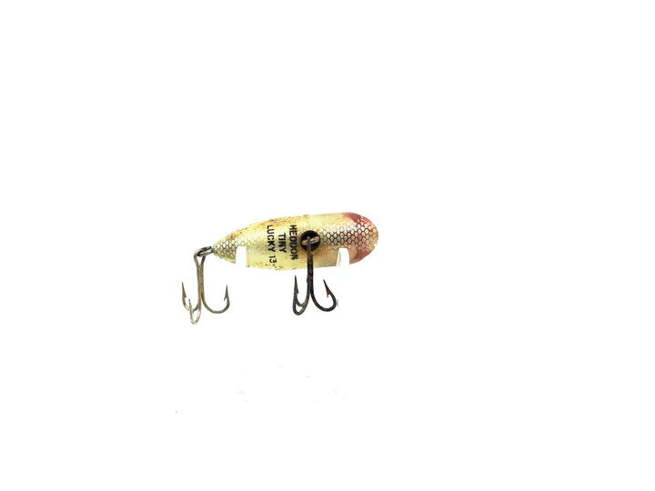 Heddon Tiny Lucky 13 Silver Flitter Shad Color