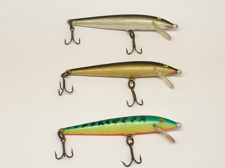 Rapala Medium Minnow Pack