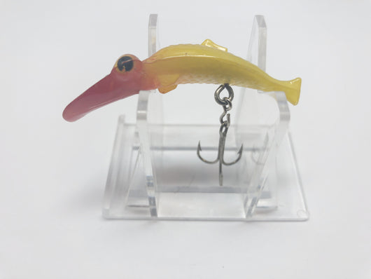 Lucky Lady Lure Yellow Color Tougher Smaller Size – My Bait Shop, LLC