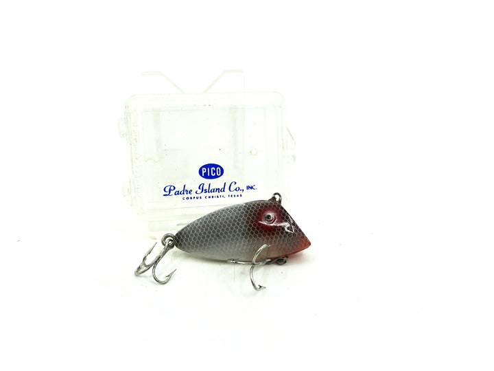 PICO CHICO Perch Series C, Red Eyed Shad Color, With Box