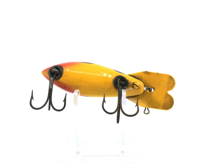 Wooden Bomber 500 Series 557 Yellow Black Shadow Stripe Color