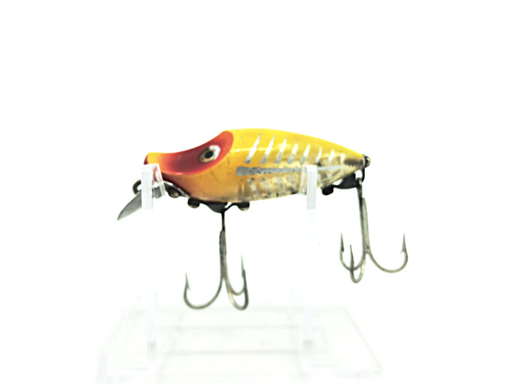 Heddon Midget River Runt Spook 9010 XRY Yellow Shore Minnow Color