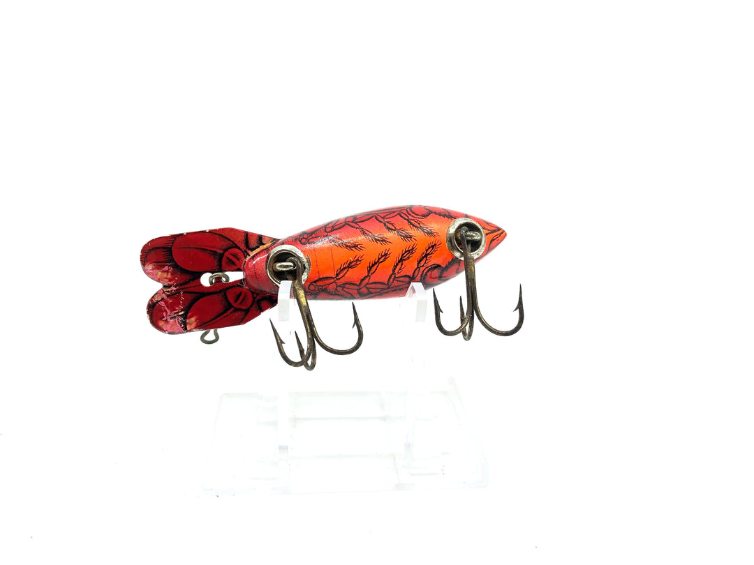 Bomber 400 Series XC5 Apple Red Crawdad Color