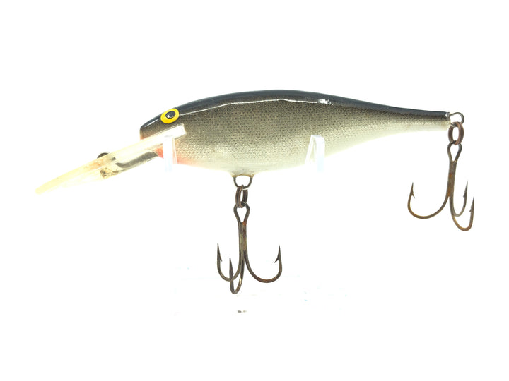 Vintage Rapala Deep Runner 9 Silver and Black