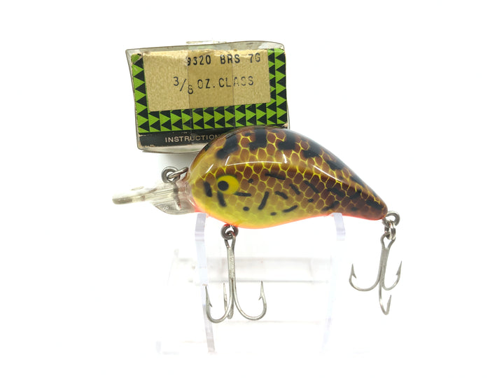 Heddon Hedd Hunter 9320 BRS 7G Brown Crawdad Color with Box