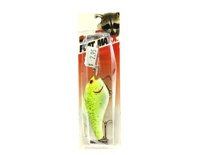 Bandit Flat Maxx Deep Series FMD2B06 Avocado Splatter Color New on Card