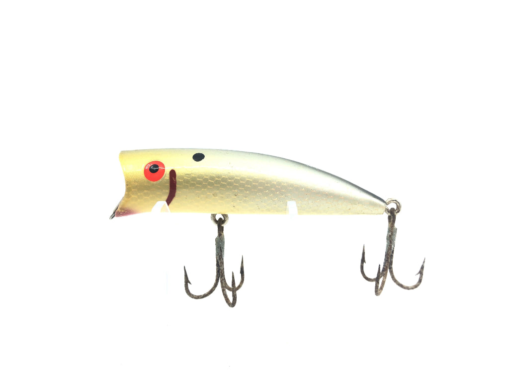 Bomber Popper Color #40 Silver Shad