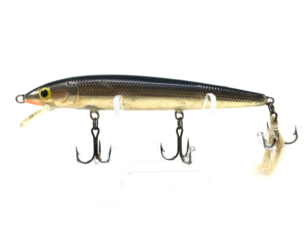 Rapala Husky Jerk HJ12 Silver Color with Bucktail