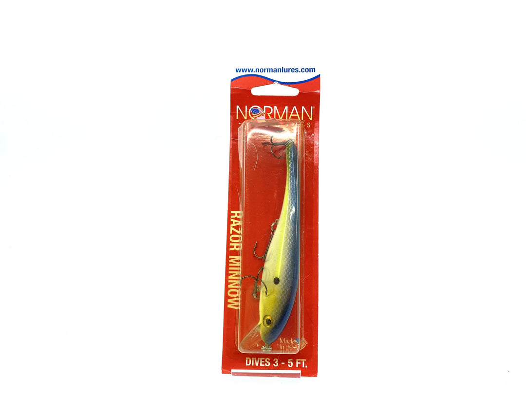 Bill Norman Razor Minow Nutter Shad Color GRM-262