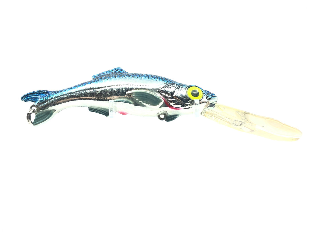 Worden's Sea Tiger MHB Metal Herring Blue Salesmen Sample Lure