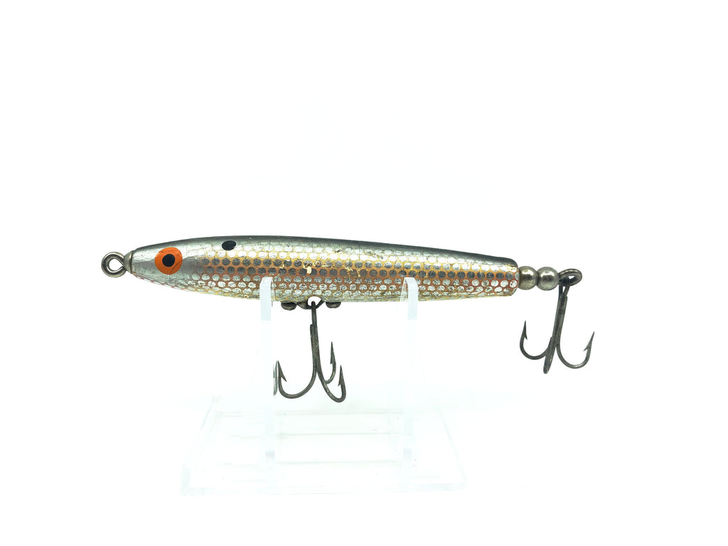 Bomber Stick Bait 7400 Series #33 Shiner Scale/Black Back Stripe Color ...