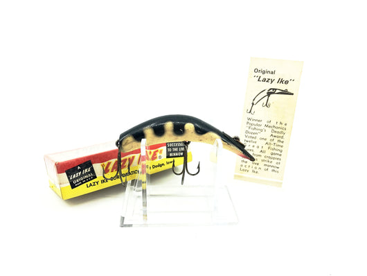 Kautzky Wooden Lazy Ike KL-3 BLR Black Rib Color with Box – My Bait Shop,  LLC