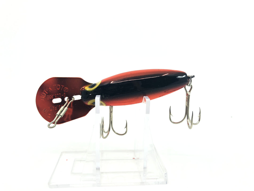 Storm Thin Fin Hot 'N Tot AH105 Metallic Red Color