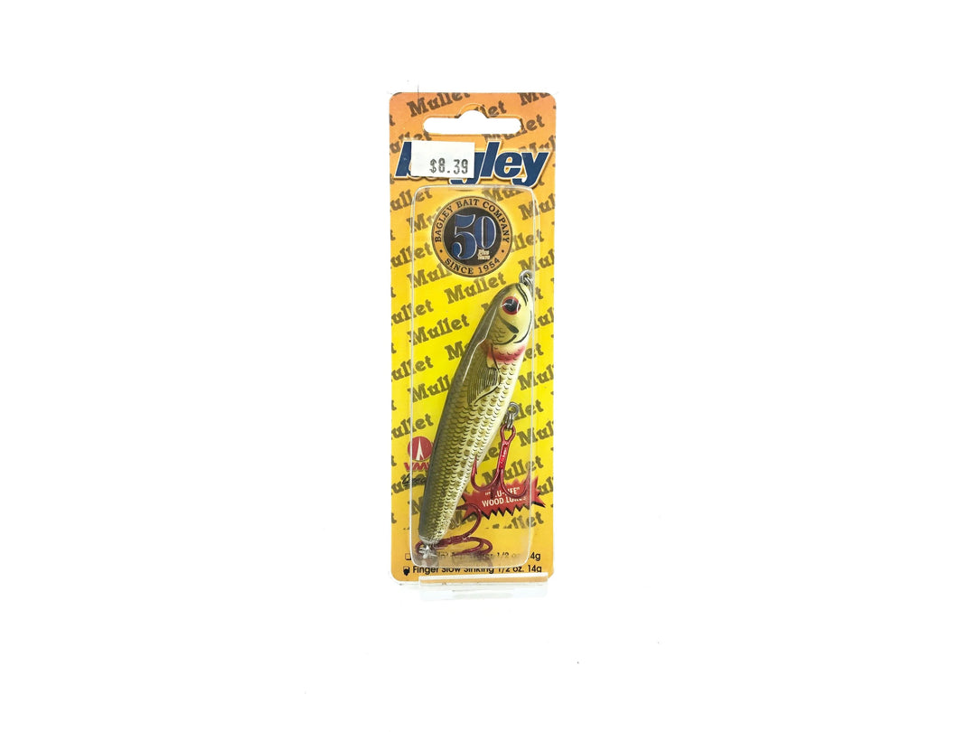 Bagley Finger Mullet FM3-NM Natural Mullet Color