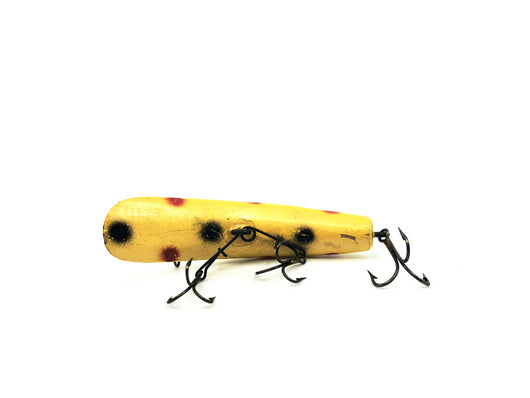 Helin's Flatfish SPU Vintage Wood Fishing Lure