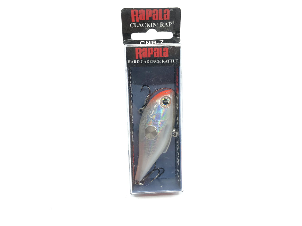 Rapala Clackin' Rap CNR-7 GGH Glass Ghost Color New in Box Old Stock