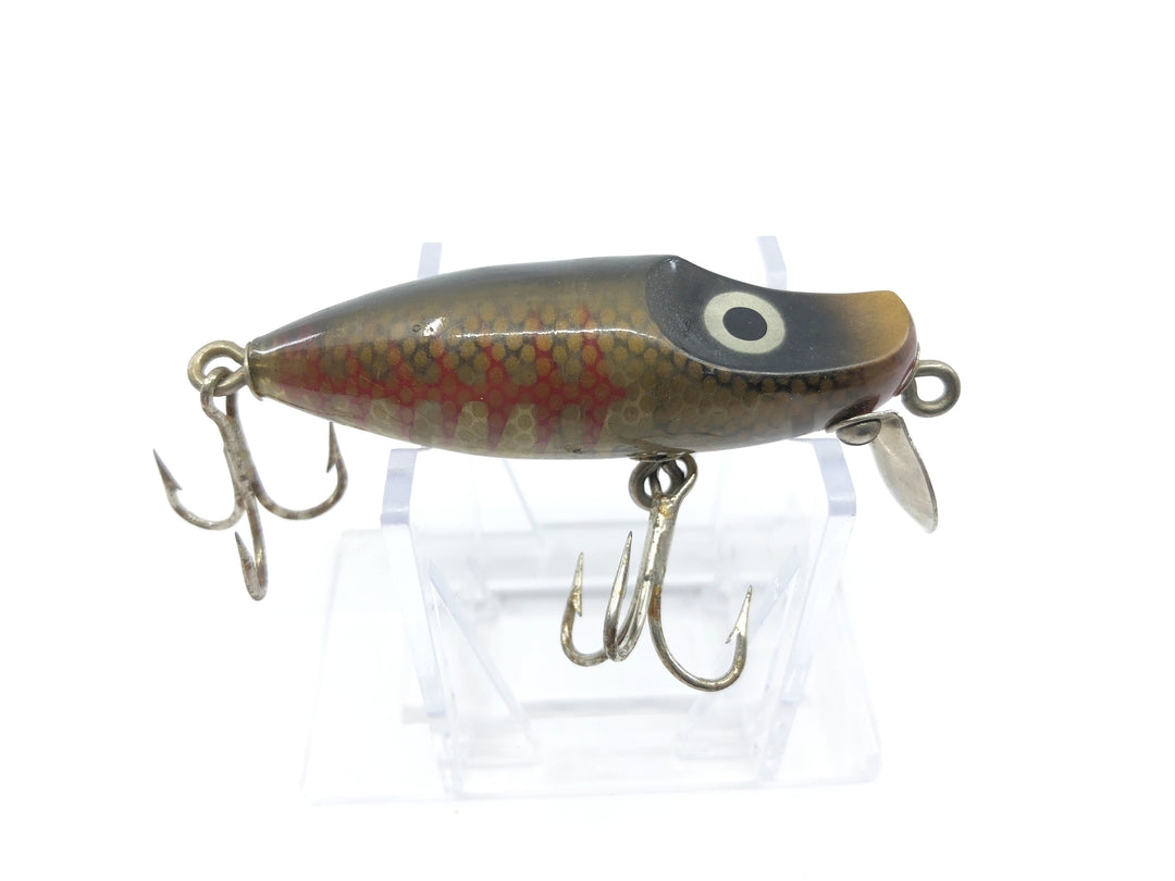 Millsite 500 T Series Slow Sinker River Runt in Copper Black and Red Shore Color