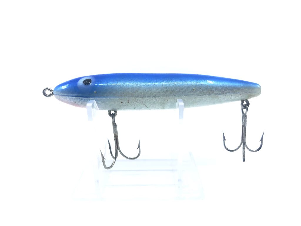 Blue and Silver Minnow