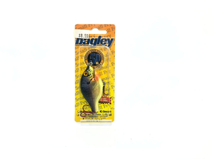 Bagley Shallow Small Fry S3F-BR9 Bream on Chartreuse Color