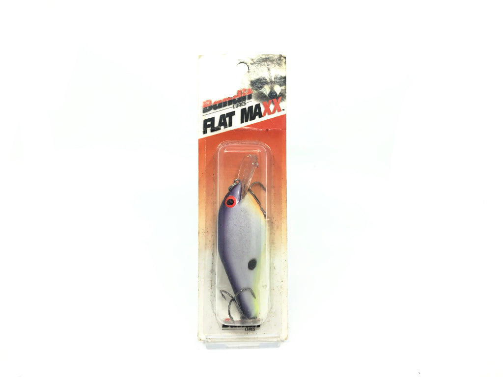 Bandit Flat Maxx Shallow Series FMS1D27 Royal Shad Color New on Card