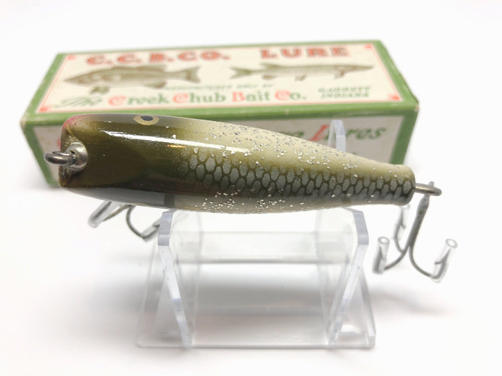 Creek Chub 8000 Midget Darter in Silver Flash Color 8018 with Box