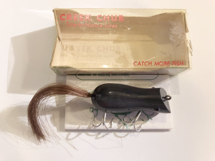 Creek Chub Vintage 6380 G Mouse in Gray New in Box