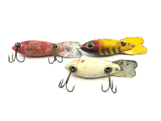 Lot of Three Vintage Bomber Lures - Warriors Needing a Home – My