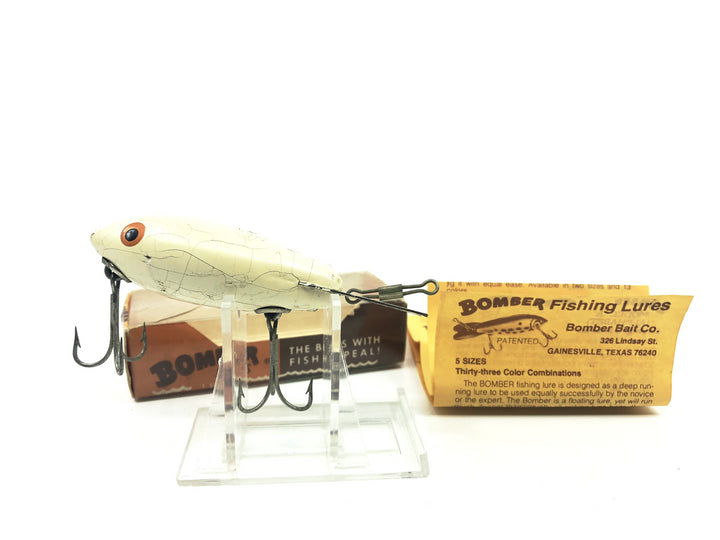 Wooden Bomber 400 Series 401 White Color with Box