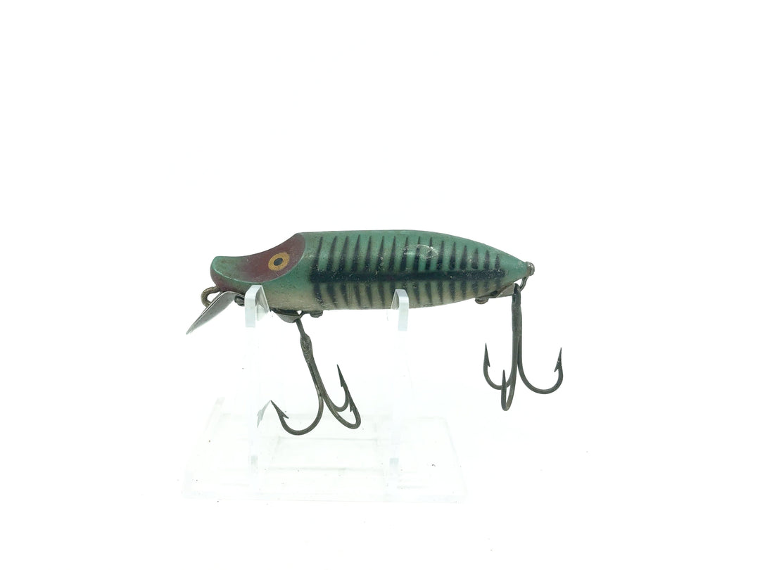 MitcHeddon River Runt Spook Floater 9400 XRG Green Shore Color