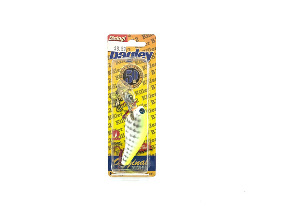 Bagley Rattlin' Diving Killer B2 Crankbait Chartreuse Shad