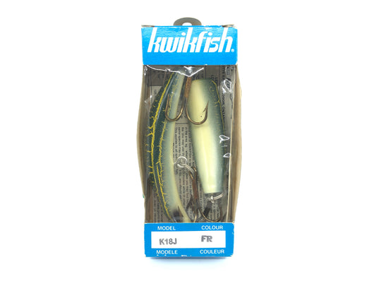 Pre Luhr-Jensen Kwikfish K18J Jointed FR Frog Color New in Box Old Sto ...