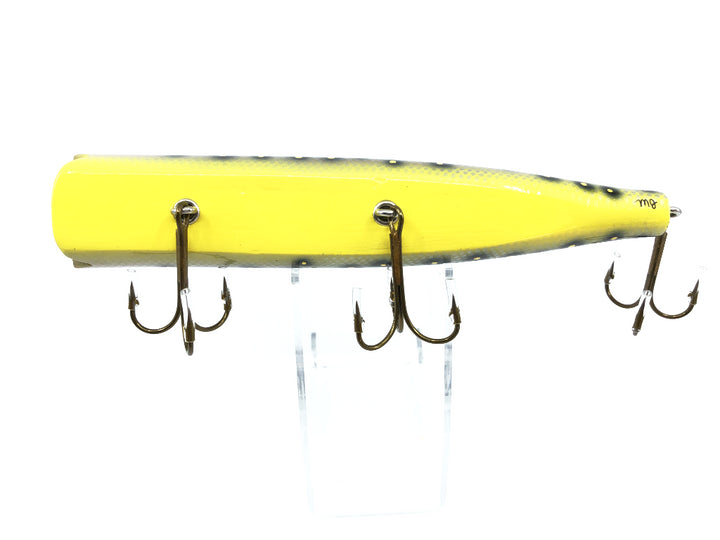 Chautauqua Custom Musky Darter Minnow in Spotted Chub Color