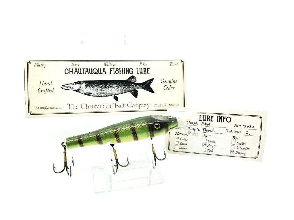 Chautauqua Special Order Classic Pikie in Classic Perch Color 2020 Marked Lip