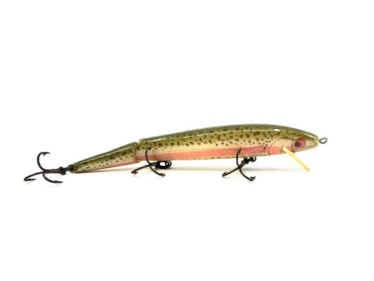 Rebel Jointed Floater J20S Natural Rainbow Trout Color