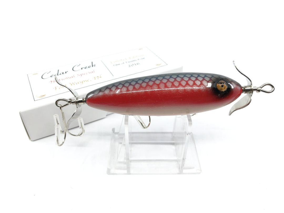 Cedar Creek Minnow 2016 NFLCC National Special #19 of 24