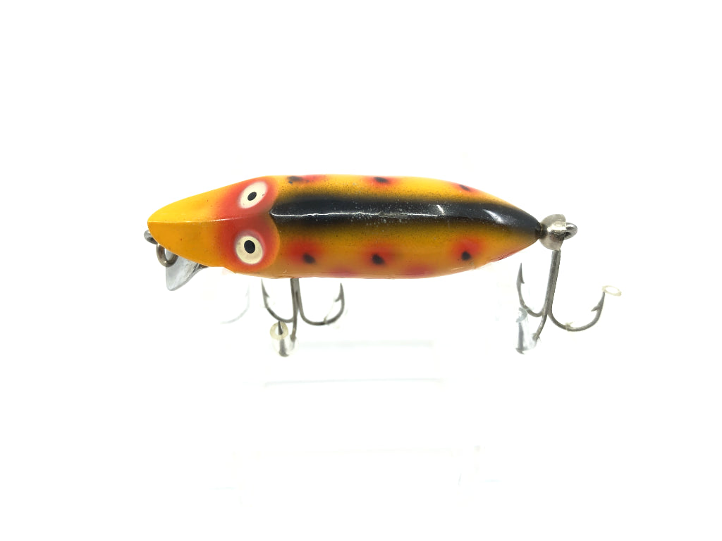 Heddon Tiny Floating River Runt Spook 340 SO Spotted Orange Color