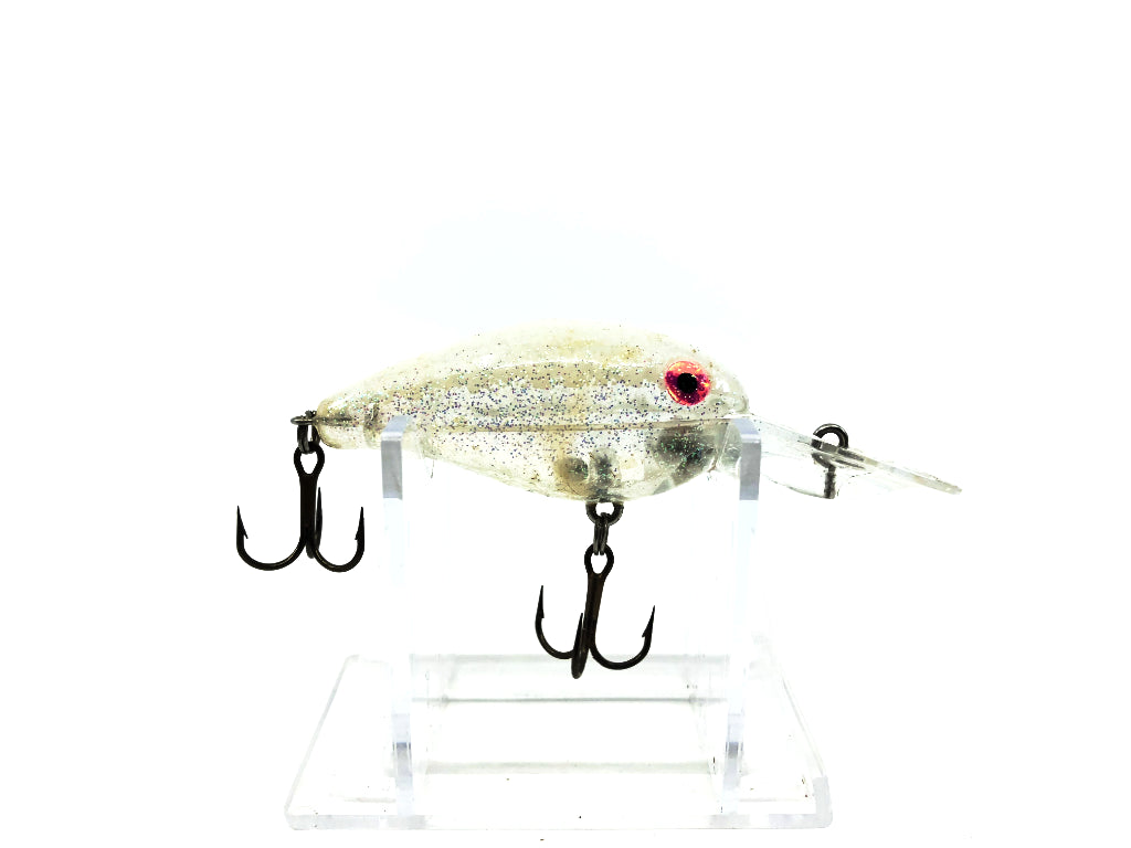 Rebel Deep Crank-R Transparent White with Sparkles