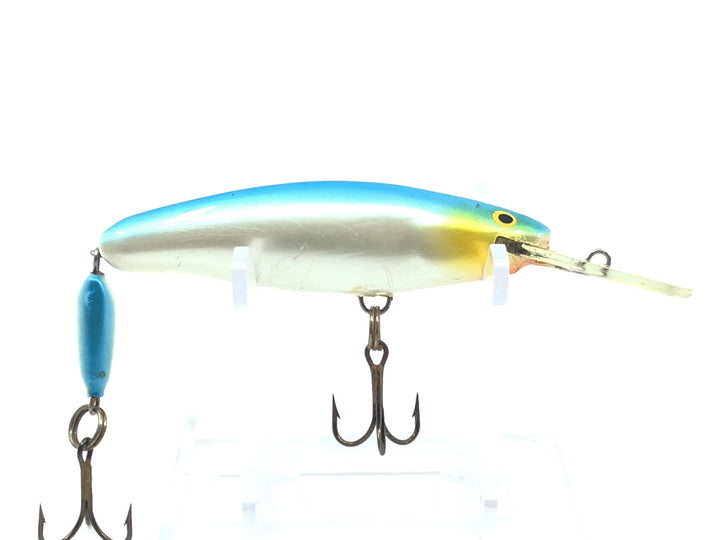 Ugly Duckling Wobbler Balsa Jointed Blue Back Chrome