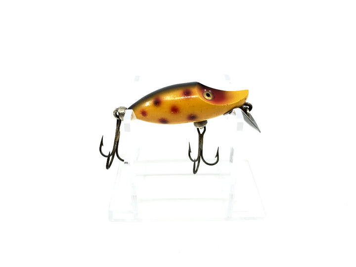 Heddon Tiny River Runt 350 SO Spotted Orange Color