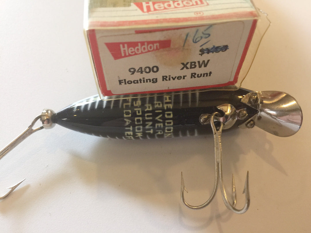 Heddon River Runt Spook Floater Black Shore New in Box