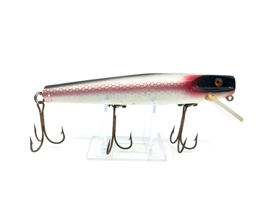 Wiley 6 1/2" Musky King Jr. in Silver Shiner Color