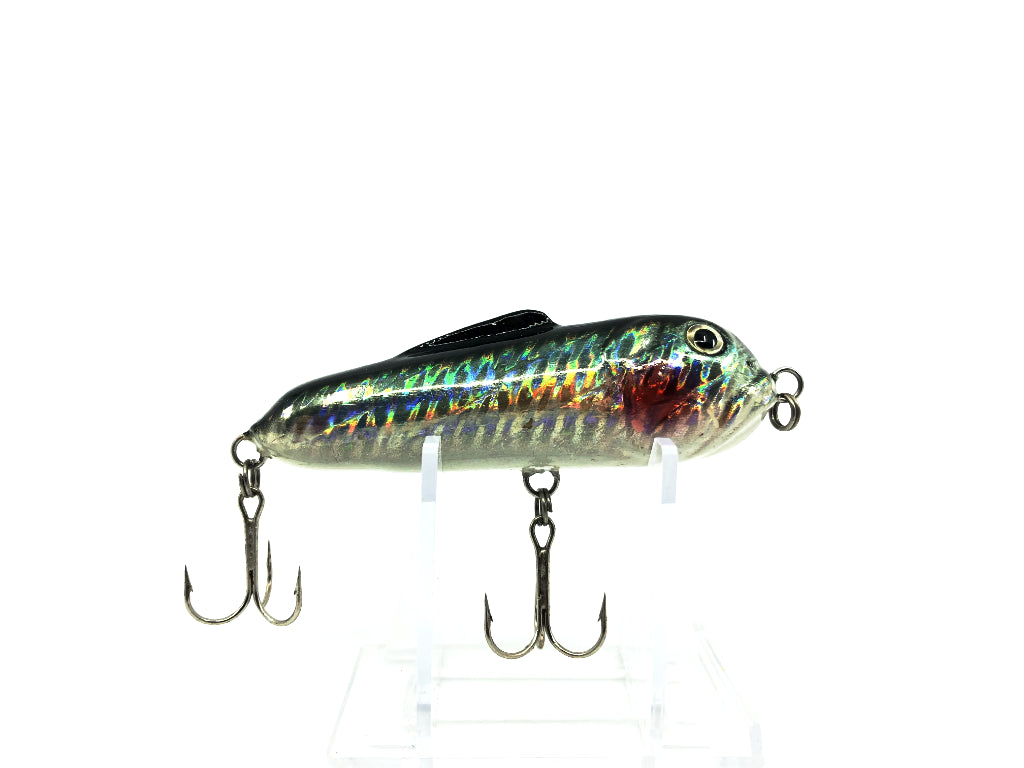 Bass Pro XPS Topwater Knocker Rainbow Shad Color