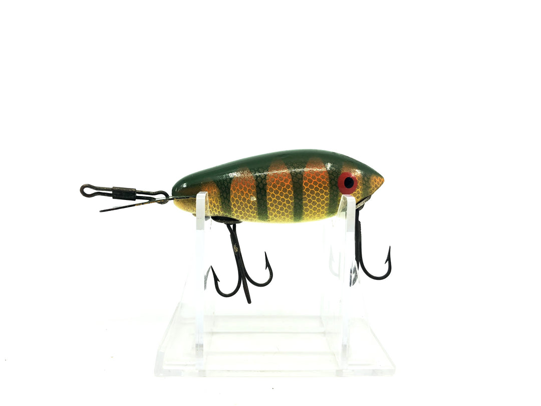 Wooden Bomber 400 Series 407 Yellow Perch Color