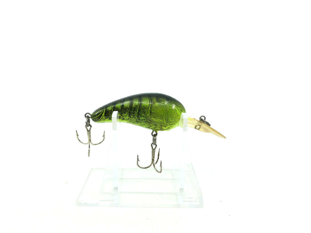 Bill Norman Deep Baby N, Natural Green Craw Color