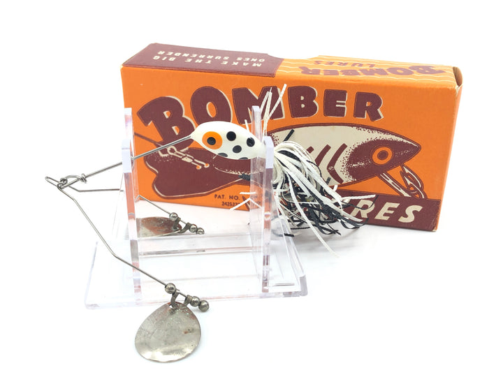 Bomber Bushwhacker 6436 Black/White Dots with Box