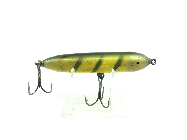 Ol' Ben Bass Sticker, Yellow Perch color